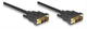 Manhattan DVI Cable DVI-A/D male - DVI-A/D male 3m (391238)