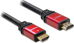 DeLock 84334 HDMI 1.4 HDMI-Stecker - HDMI-Stecker 3m Schwarz