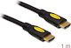 DeLock HDMI 1.4 Cable HDMI male - HDMI male 1m Black