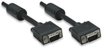 Manhattan Kabel VGA-Stecker - VGA-Stecker Schwarz 3m (317733)