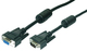 LogiLink Cablu VGA - VGA femelă Negru 3m (CV0005)