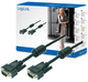 LogiLink VGA Cable D-Sub 15-pin male - D-Sub 15-pin male 10m (CV0016)