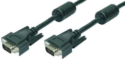 LogiLink VGA male to VGA male Black 5m Cable (CV0003)