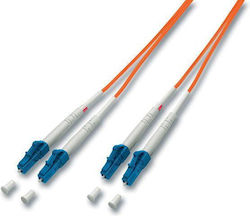 Equip Fiber Optic Cable LC-LC 5m Orange 1pcs (254415)