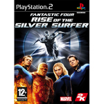 Fantastic Four Rise Of The Silver Surfer PS2 Spiel (Gebraucht)