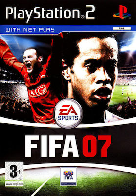 Fifa 07 PS2