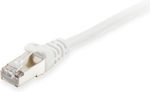 Equip S/FTP Cat.6 Ethernet Network Cable 30m White 1pcs (605530)