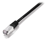 Equip SF/UTP Cat.5e Ethernet Network Cable 10m Black 1pcs (705916)