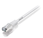 Equip S/FTP Cat.6a Ethernet Network Cable 20m White 1pcs