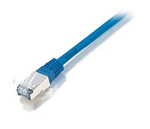 Equip S/FTP Cat.6a Кабел за Ethernet мрежа 10м Син 1бр