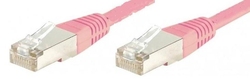 Equip 605586 S/FTP Cat.6 Netzwerkkabel 10m Rosa