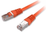 Equip S/FTP Cat.6a Ethernet Network Cable 5m Orange 1pcs (605674)