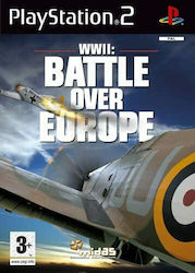 Wwii Battle Over Europe PS2 PS2 Game (Used)