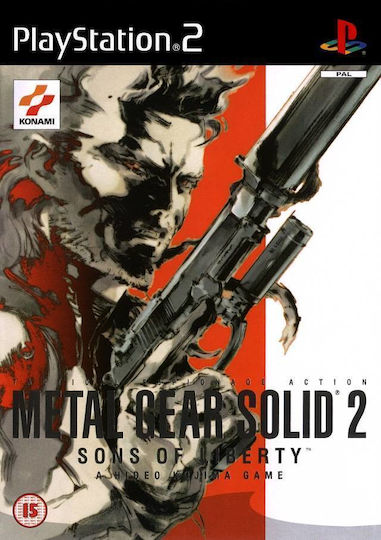 Metal Gear Solid 2 Sons Of Liberty PS2 PS2 Joc (Folosit) | Skroutz