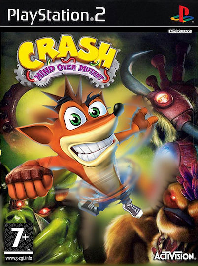 Crash Mind Over Mutant PS2 PS2 Joc (Folosit) | Skroutz Romania