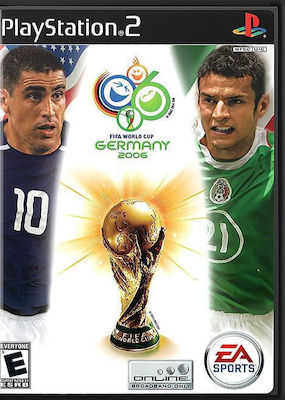 Fifa World Cup 2006 PS2 Spiel (Gebraucht)