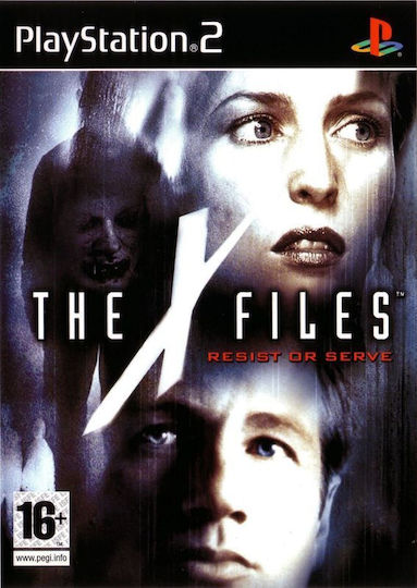 The X Files Resist Or Serve PS2 PS2 Game (Used)