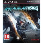 Metal Gear Rising Revengeance PS3 Game (Used)