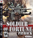 Soldier Of Fortune Payback PS3 Game (Used)