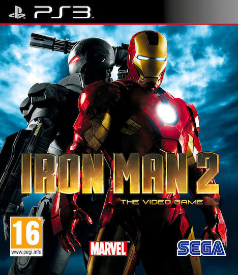 Iron Man 2 PS3 Game (Used)