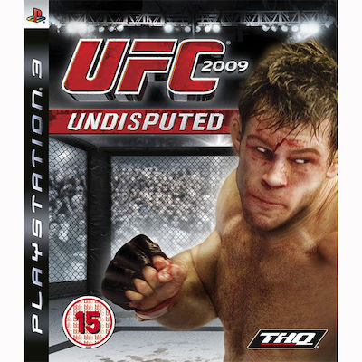 Ufc 2009 Undisputed PS3 Game (Used)