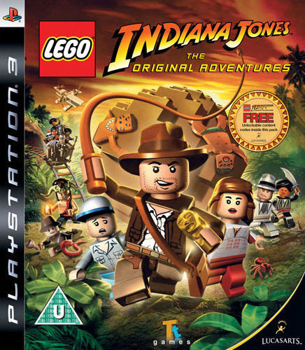 LEGO Indiana Jones The Original Adventures PS3 - Main Image