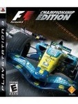 F1 Championship Edition PS3 Game (Used)