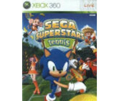 Sega Superstars Tennis XBOX 360 Game (Used)