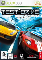 Test Drive Unlimited XBOX 360 Folosit