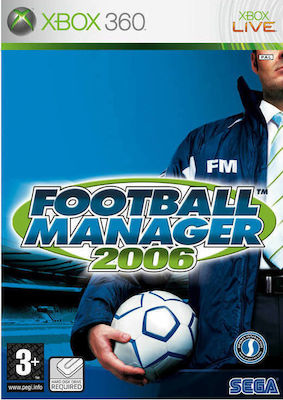 Football Manager 2006 XBOX 360 Spiel (Gebraucht)