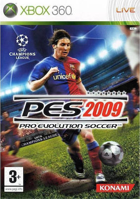 Pro Evolution Soccer 2009 XBOX 360 Game (Used)