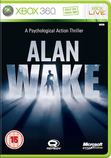 Alan Wake XBOX 360 Game (Used)