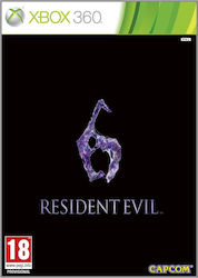 Resident Evil 6 XBOX 360 Игра (Употребявана)