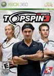 Top Spin 3 XBOX 360 Game (Used)