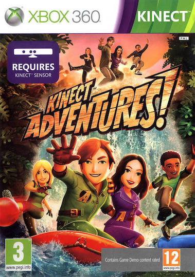 Kinect Adventures! XBOX 360 Joc (Folosit) | Skroutz Romania