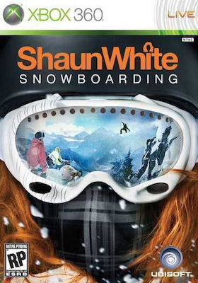 Shaun White Snowboarding XBOX 360 Game (Used)