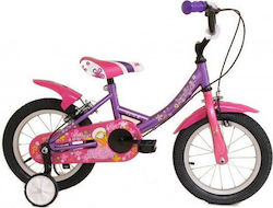 Style Mascot 12" Bicicletă pentru copii Bicicletă BMX Violet