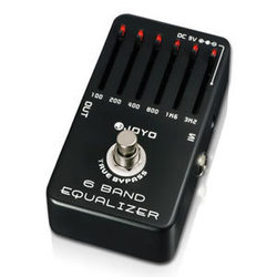 Joyo JF-11 Pedals Equalizer Electric Guitar and Electric Bass