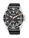 Citizen Promaster Мъжки Часовник 41mm Eco - Drive с Черна Каучукова Каишка