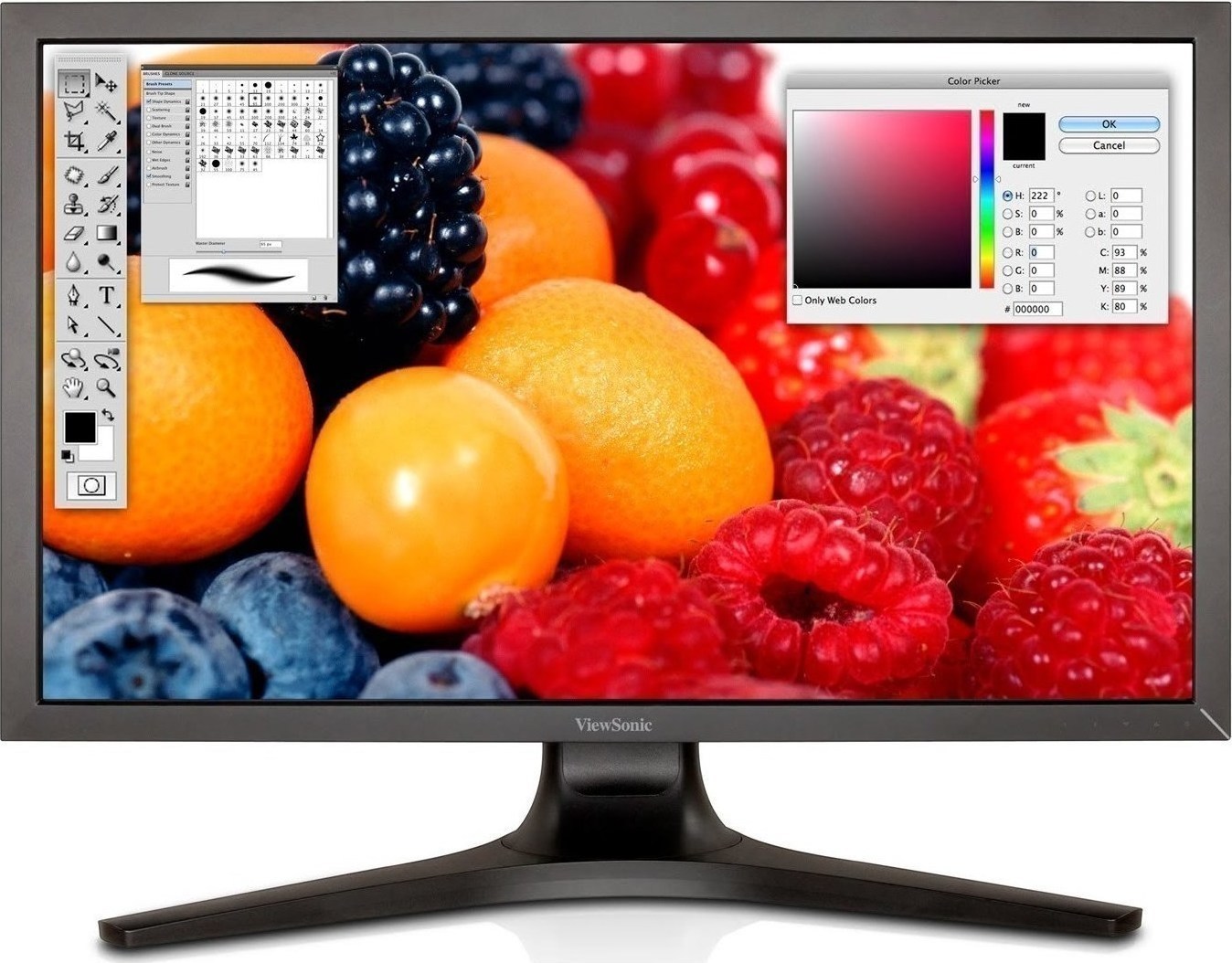 Viewsonic vp2770 series или dell 2410 какой лучше для глаз