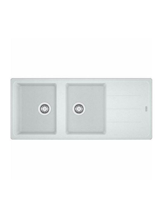 Franke Basis BFG 621 3145518900 Drop-In Spüle a...