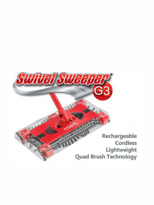 Swivel Sweeper G3 Wiederaufladbar Stick-Staubsauger 7.2V Rot