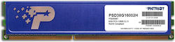 Patriot 8GB DDR3 RAM with 1600 Speed for Desktop