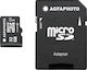 AgfaPhoto microSDHC 32GB Clasa 10 U1 UHS-I cu adaptor