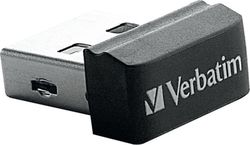 Verbatim Store 'n' Stay Nano 32GB USB 2.0 Stick Negru