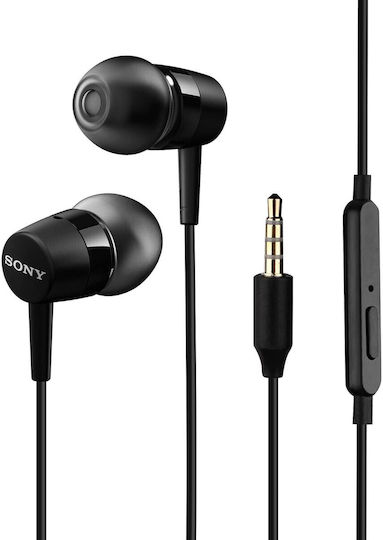 Sony MH-750 În ureche Handsfree cu Mufă 3.5mm Negru