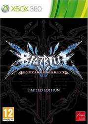 BlazBlue Kontinuum Shift Begrenzt Ausgabe XBOX 360 Gebraucht