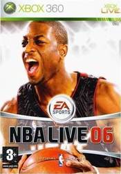 Nba Live 06 XBOX 360 Game (Used)