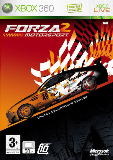 Forza Motorsport 2 Collector's Edition XBOX 360 Game (Used)