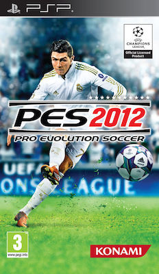 Pro Evolution Soccer 2012 PSP